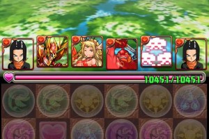 【パズドラ】ガイア降臨地獄級ノーコンPT　スキル＆ドラゴンズ