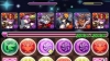 星空の神域 神々の王　究極赤ソニア×２PT【パズドラ】