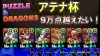 ランキングダンジョン アテナ杯　ウルド×シヴァ＝ドラゴンPT【パズドラ】※？%・8万点